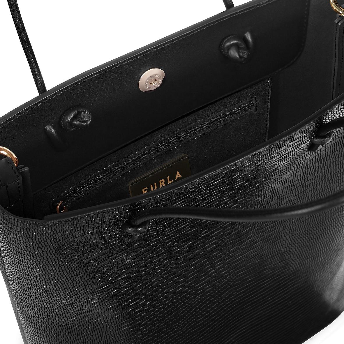 Furla Essential Handbags Black Women South Africa HK0867934